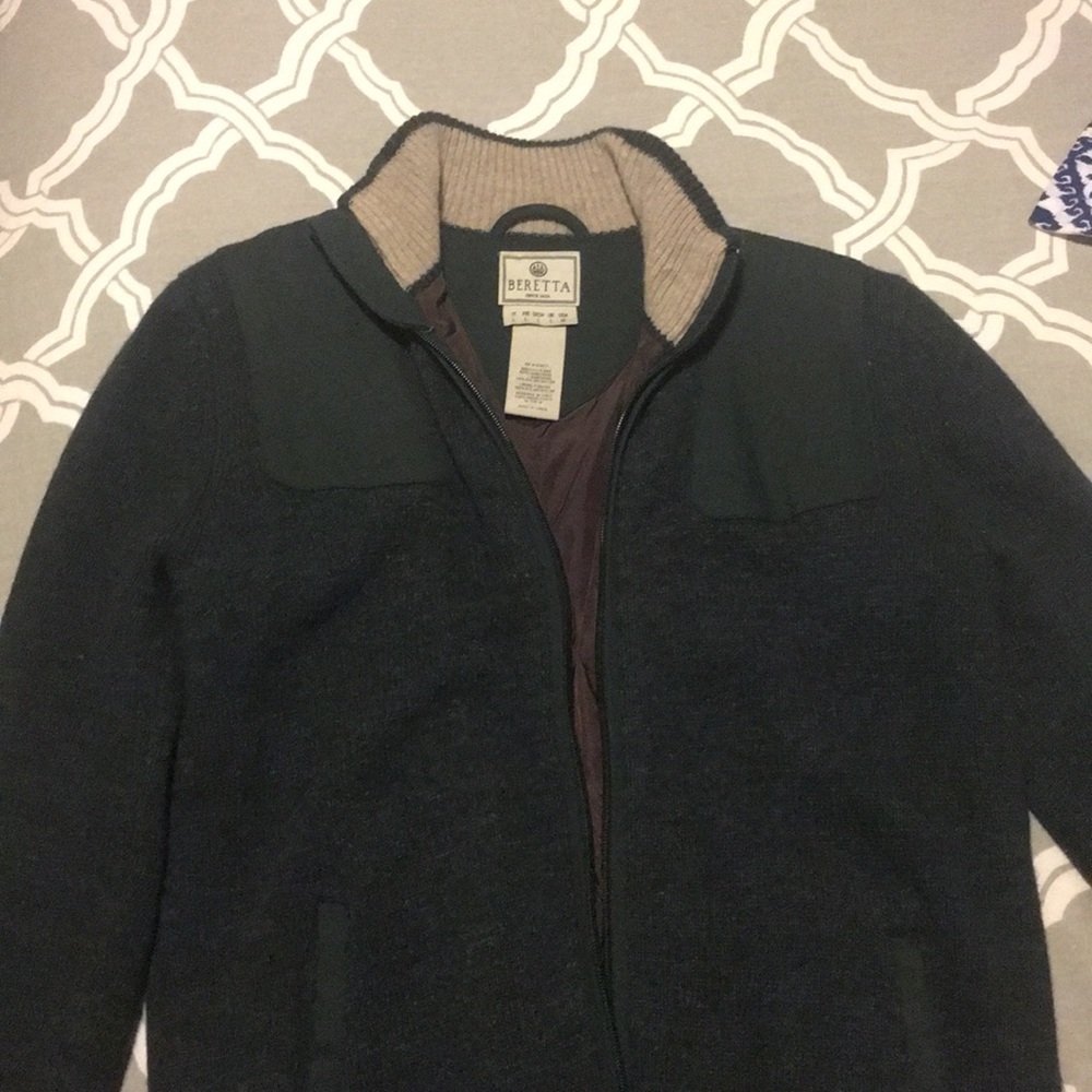 Beretta shooting jacket - lambs wool - size L